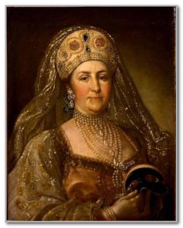 императрица Екатерина II